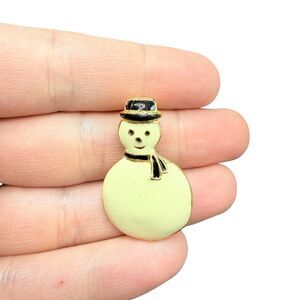 Vintage Santa Brooch,  Christmas Pin